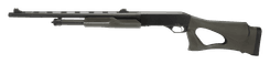 Stevens 320 Turkey Pump Shotgun - 20GA, Thumbhole, OD Green - view 3