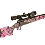 Savage Axis Gen 2 .243 Win Compact Camo Rifle with Scope - view 3