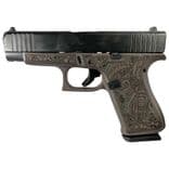 Glock 48 Gen 1 "Vortex Bronze Elephant" Custom 9mm Pistol - view 2