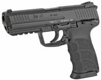 HK45 V1 Tactical .45 ACP DA/SA Pistol - Ergonomic Black Polymer Finish - view 3