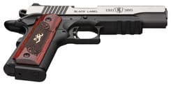 Browning 1911-380 Medallion Pro .380 ACP Matte Rosewood Pistol - view 2