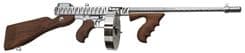 Thompson 1927A1 Deluxe Chrome Tiger .45 ACP Carbine - view 4