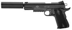 GSG 1911 AD-OPS .22 LR Pistol - Black Anodized, Rail & Beavertail Safety - view 2