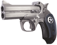 Bond Arms Ranger II .45/.410 Stainless Derringer - Compact Powerhouse - view 2