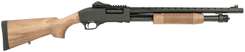 Tokarev TX3 12HD A1 12GA Pump Shotgun - Turkish Walnut, 18.5" Barrel - view 2