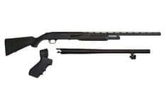 Mossberg 500 Tri-Barrel Pump Shotgun - 12 GA Versatile Defense - view 2