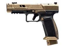 Canik TTI Combat 9mm Bronze, Optics Ready Semi-Auto Pistol - view 2