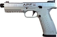 American Precision Firearms Strike One Mark II 9mm 5.4in Silver - view 2