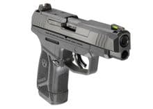 Ruger MAX-9 LS: 9mm Compact, Optics-Ready, 12+1 Rds - Black Oxide - view 4