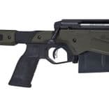 Savage Axis II Precision .270 Win Bolt-Action Rifle, OD Green/Black - view 4