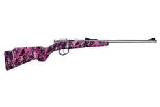 Henry Mini Bolt Youth .22 LR 1st Gen - Muddy Girl Camo Rifle - view 5