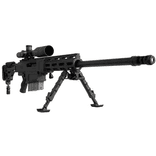 HM Defense HM50B2 Gen 2 .50 BMG 29.25in Black - view 2