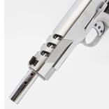 Iver Johnson Eagle XLC Chrome 10mm Ported Pistol - view 3