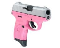 Ruger EC9S Pink 9mm Compact - Sleek Personal Defense Handgun - view 2