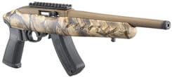 Ruger 22 Charger Go Wild Camo - .22 LR Semi-Auto Precision Pistol - view 2