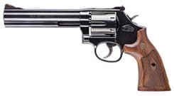 S&W 586 Magnum Classic: Precision-Engineered .357 Revolver - view 5