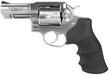 Ruger GP100 Compact .357 Magnum Revolver - 3" Satin Stainless Steel - view 2