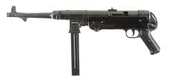 GSG MP-40P Semi-Auto Pistol - 9MM Luger, 25+1 Rounds, Black Finish - view 2