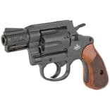 Rock Island M206 Compact .38 Revolver - 6-Round SA/DA, Black Finish - view 5