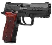 SIG Sauer P320 AXG Classic - Optics Ready 9mm, 17rd, Walnut Grip - view 2