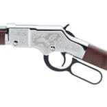 Henry Silver Eagle II .22 LR 20" Nickel Lever-Action Rifle - view 3