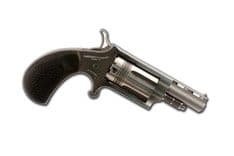 NAA Wasp .22 Magnum Compact Stainless Revolver - 5rd Conceal Carry - view 5
