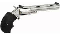 NAA Mini-Master .22LR Revolver - Stainless, Compact & Precise - view 2