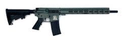 Great Lakes AR-15 .223 Wylde 16" Charcoal Green Semi-Auto Rifle - view 2