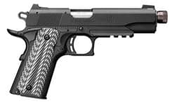 Browning 1911-22 Black Label Suppressor Ready .22LR, G2 - view 3
