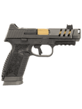 FN 509 CC Edge XL - 9mm Compensated Pistol (Black & Grey) - view 3