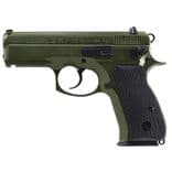 CZ P-01 9mm O.D. Green Semi-Auto Pistol - Lightweight Precision - view 2