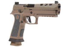SIG Sauer P320-XFIVE DH3 9mm Optic-Ready Coyote Tan Pistol - view 2