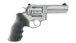 Ruger GP100 Magnum Revolver: Stainless, 4.2" Barrel, Adjustable Sights - view 4