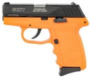 SCCY CPX-3 .380 ACP 3.10in Orange - view 2