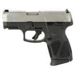Taurus G3C .40 S&W Compact Pistol - Black/Stainless, 10+1 Capacity - view 2