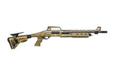Silver Eagle RZ17 Tactical 12GA Pump Shotgun - Bronze Cerakote Finish - view 2