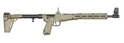 KelTec SUB-2000 G2 Folding 9mm Rifle - Glock 19 Compatible FDE/Black - view 2