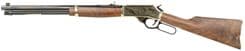 Henry Brass .30-30 Wildlife Lever Rifle - 20" Walnut Classic Edition - view 3