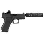 Glock 43X "Shark Puppy" 9mm 3.4" Barrel 10-Rounds w/ Holosun 407K, JK Armaments CCX9 - view 3