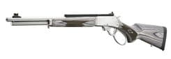 Marlin 336 SBL .30-30 Lever Rifle - Polished Stainless, Fiber Optic Sights - view 3