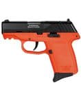 SCCY CPX-2 Gen3 RDR 9mm DAO Orange Compact Pistol - view 4