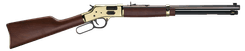 Henry Big Boy Side Gate .357 Mag Lever Rifle - Brass & Walnut - view 4