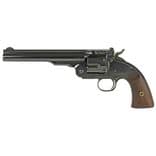 Cimarron Schofield Classic .45 Colt, 7" Matte Black SAO Revolver - view 4