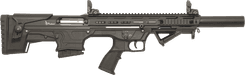 Radikal NK-1 Tactical Shotgun 12GA 24" Semi-Auto Black - view 2