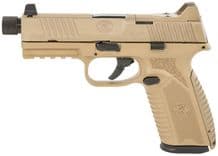 FN 510 Tactical: Optics-Ready 10mm Pistol, FDE, 22+1 Capacity - view 2