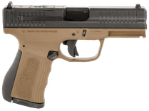 FMK G3 Burnt Bronze 9mm Compact Pistol - SAO, Optic-Ready, 14+1 Rds - view 2