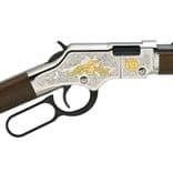 Henry Golden Boy Tribute .22 LR Nickel Lever Action Rifle - view 2