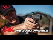 HK VP9B Tactical 9mm Pistol - 17+1 Rounds, Ergonomic Grip, Black - view 2