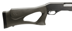 Stevens 320 Turkey Pump Shotgun - 20GA, Thumbhole, OD Green - view 5