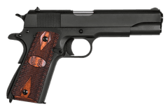 Auto-Ordnance 1911 A1 Classic 9mm SAO Pistol - 5" Barrel, 9+1 Capacity - view 2
